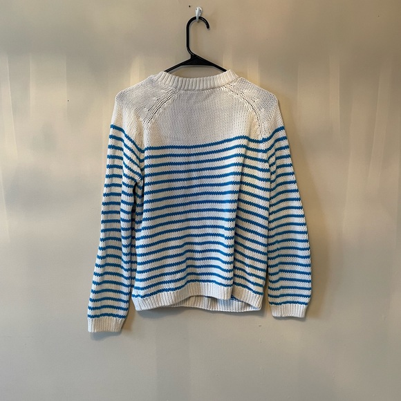 Zara Breton Stripe Sweater - Size S - Picture 3 of 5